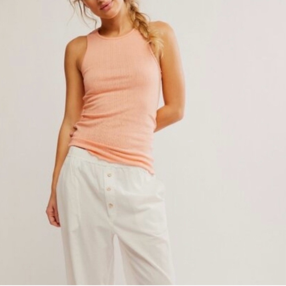 NWT Free People Fresh In Love Tank